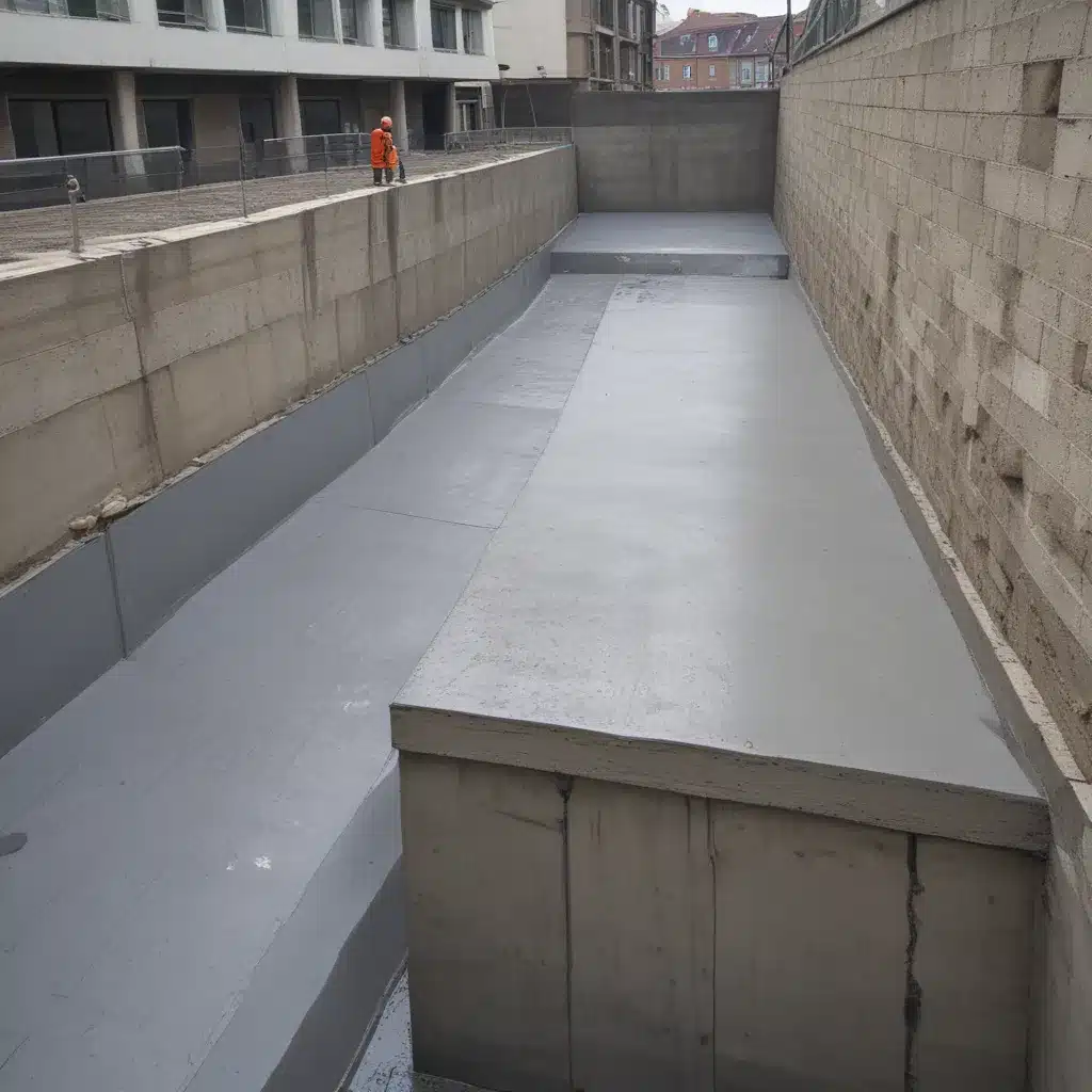 Modern Methods for Waterproofing Buildings and Foundations