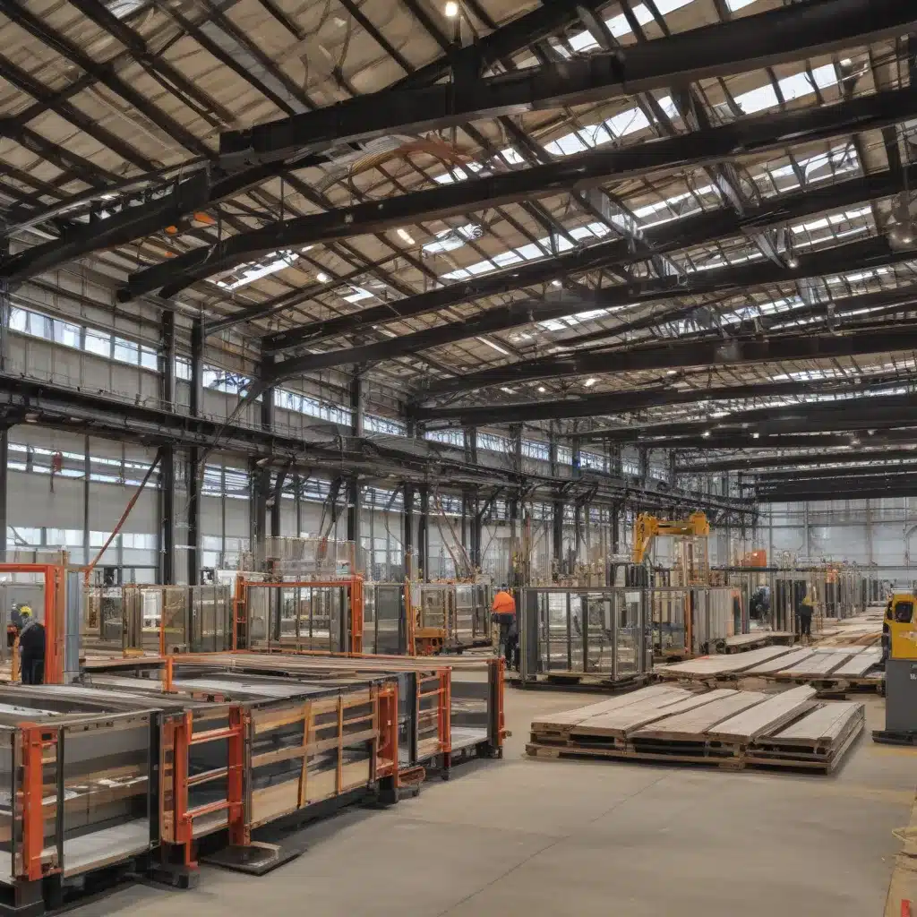 Modular and Offsite Fabrication Methods and Benefits