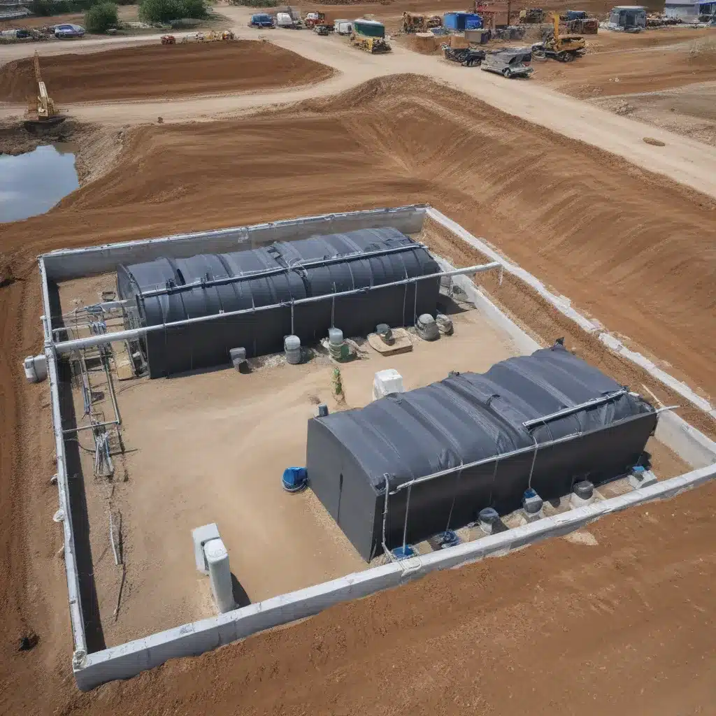 Onsite Water Recycling Systems for Construction Projects