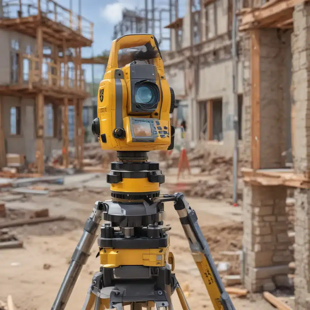 Precision Construction with GPS, Laser Scanning, and Robotic Total Stations