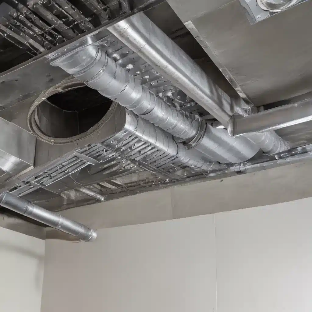 Preventing Microbial Growth in Ductwork