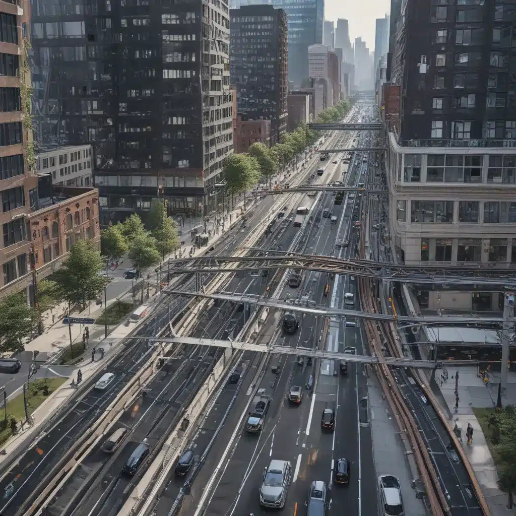 Reimagining Urban Infrastructure with A.I.