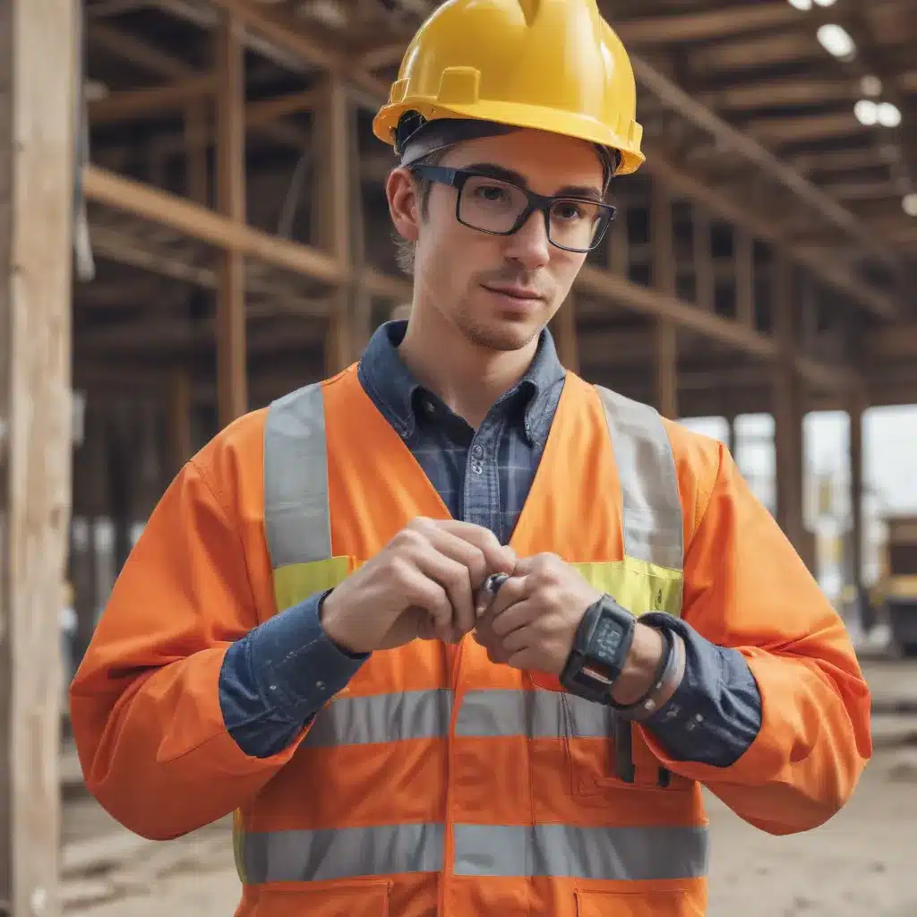 Revolutionizing Job Site Safety with Wearables