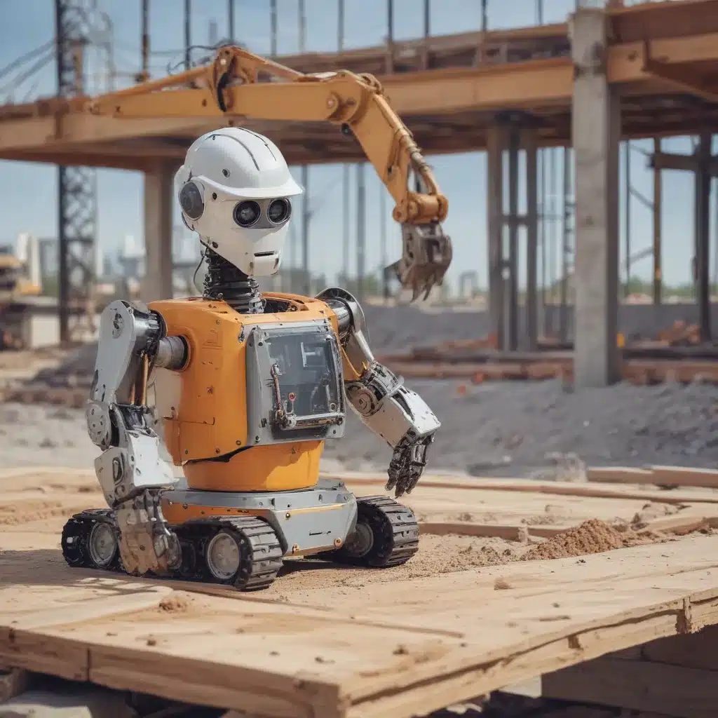 Robotics and Automation in the Construction Industry: What to Expect