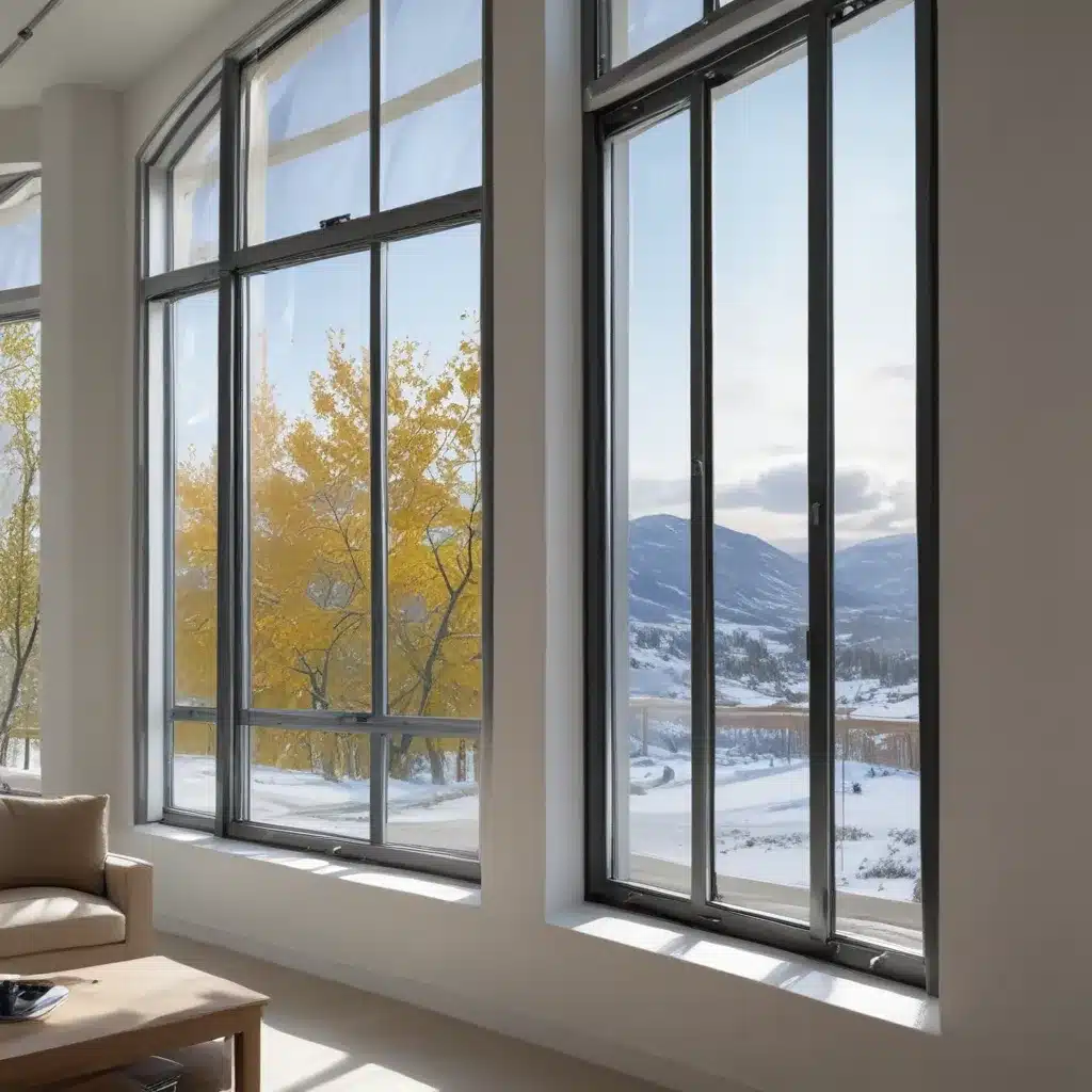 Smart Windows To Regulate Light And Temperature