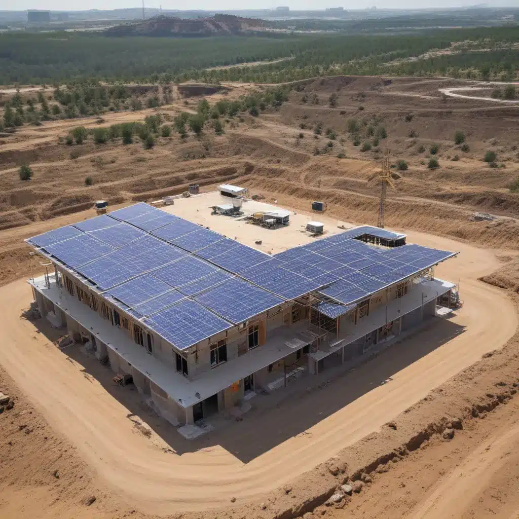 Solar Solutions for Construction