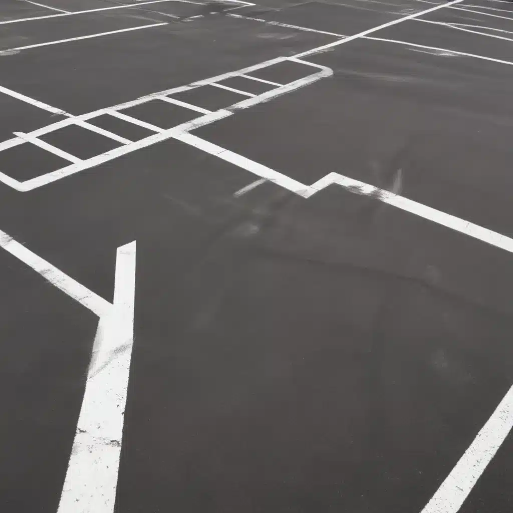 Solving Parking Lot Issues with Markings