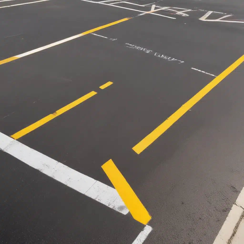 Solving Parking Lot Problems With Thermoplastic Marking