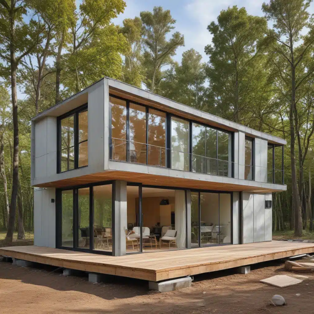 Speed and Sustainability with Prefab