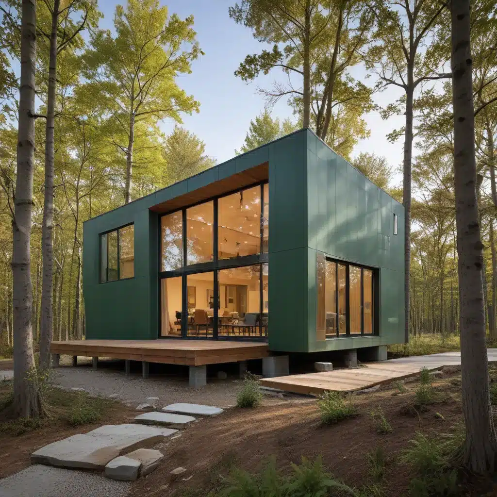 Speedier Green Projects with Prefab
