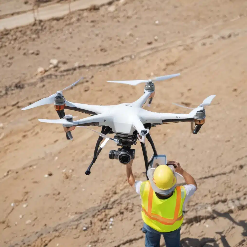 Survey Drones for Efficient Project Monitoring