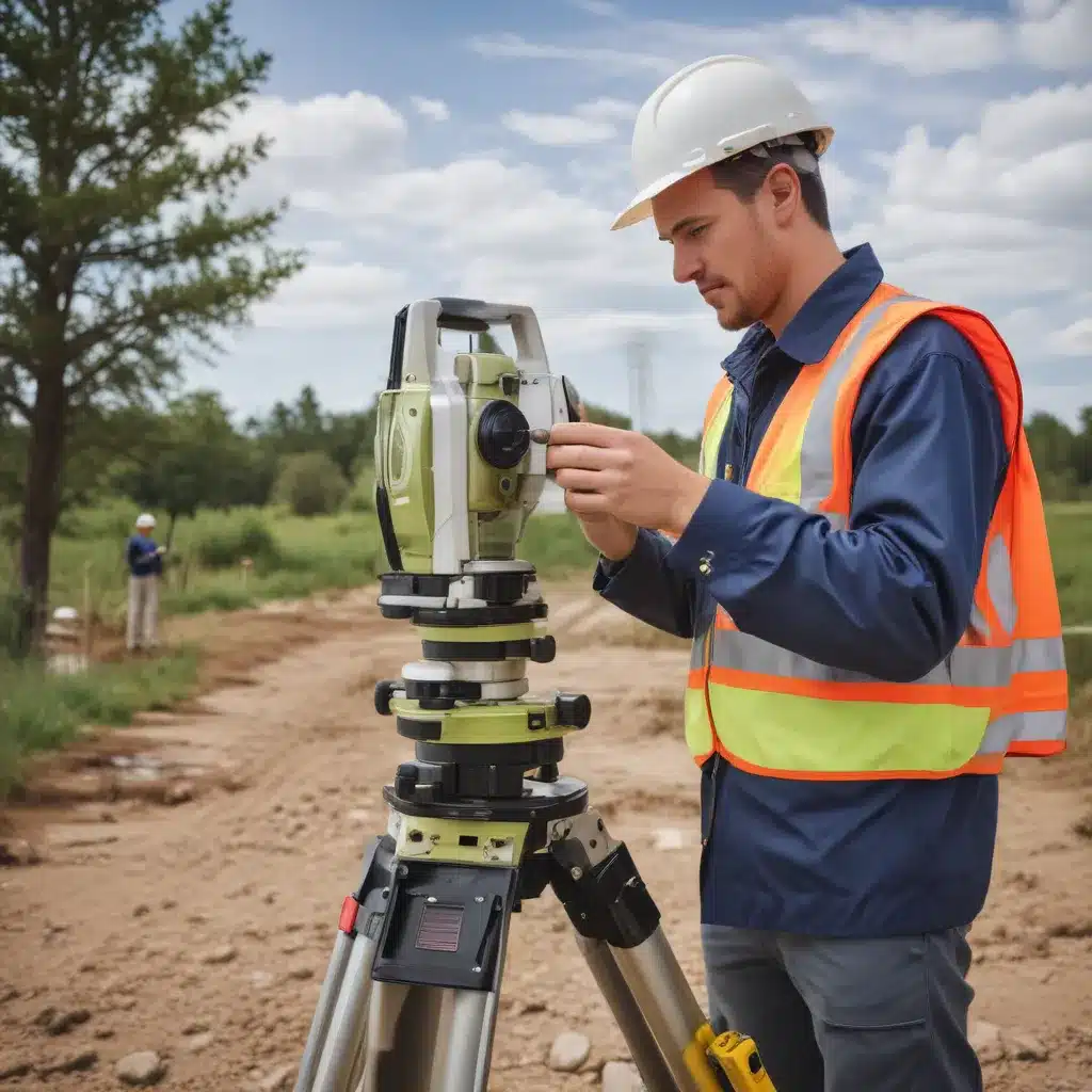 Surveying with Total Stations vs Traditional Methods