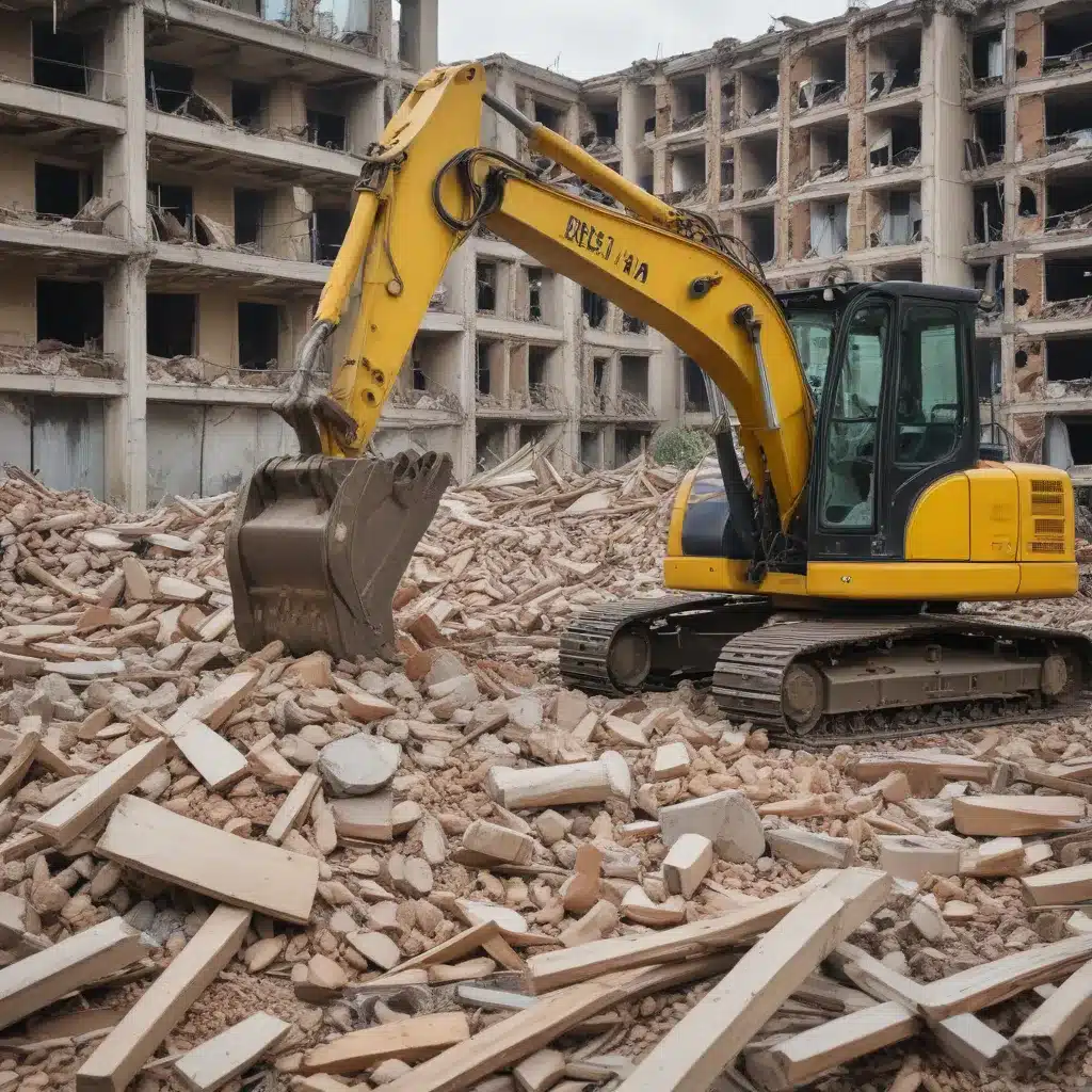 Sustainable Demolition Methods for Material Reuse