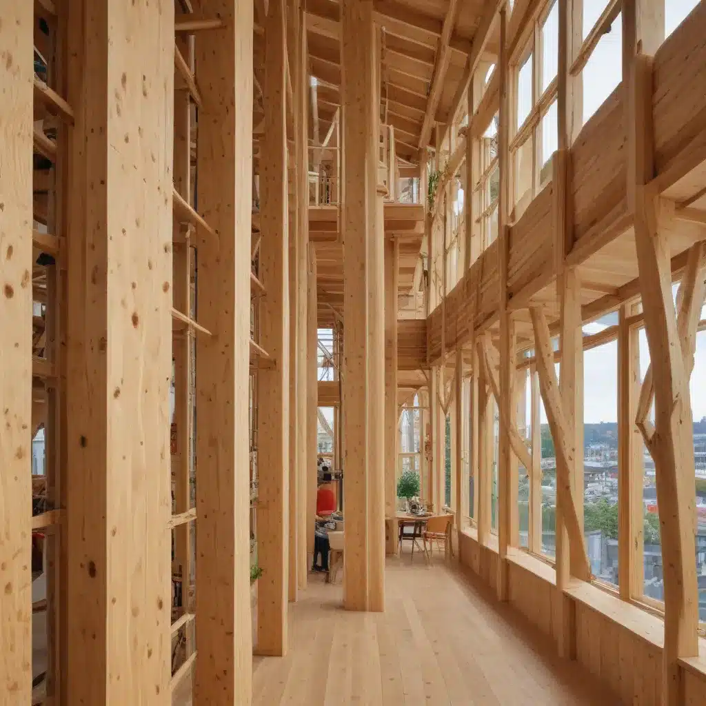Tall Timber Buildings As A Sustainable Alternative