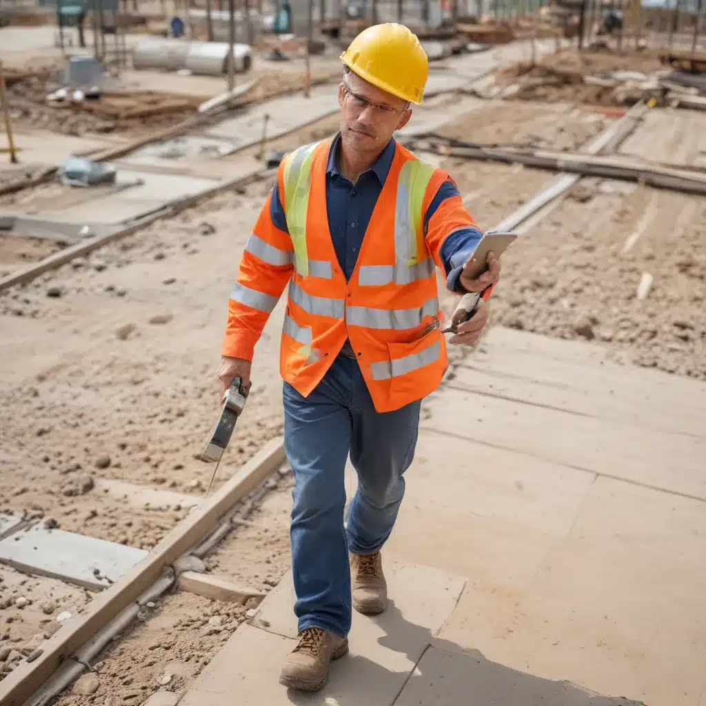 Technology Solutions for Preventing Falls on Construction Sites
