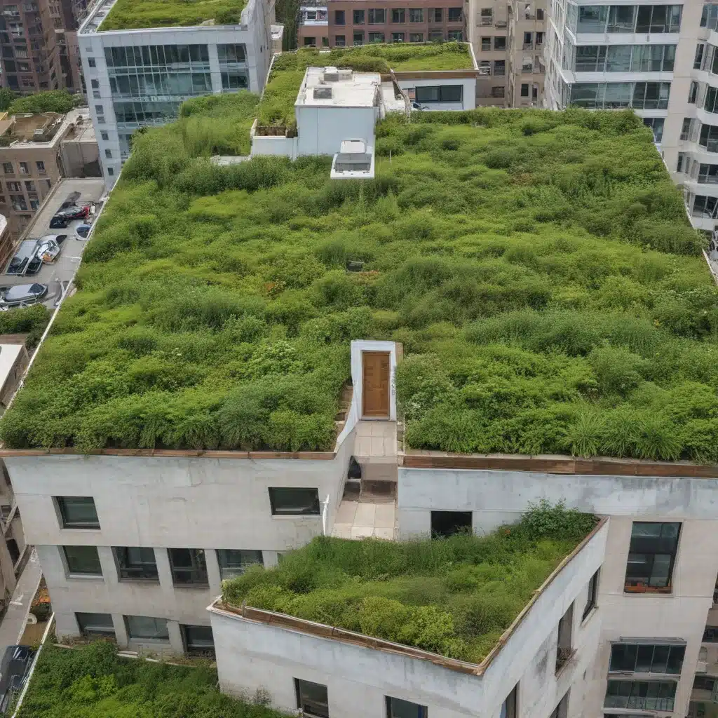 The Benefits of Green Roofs: More Than Just Environmental