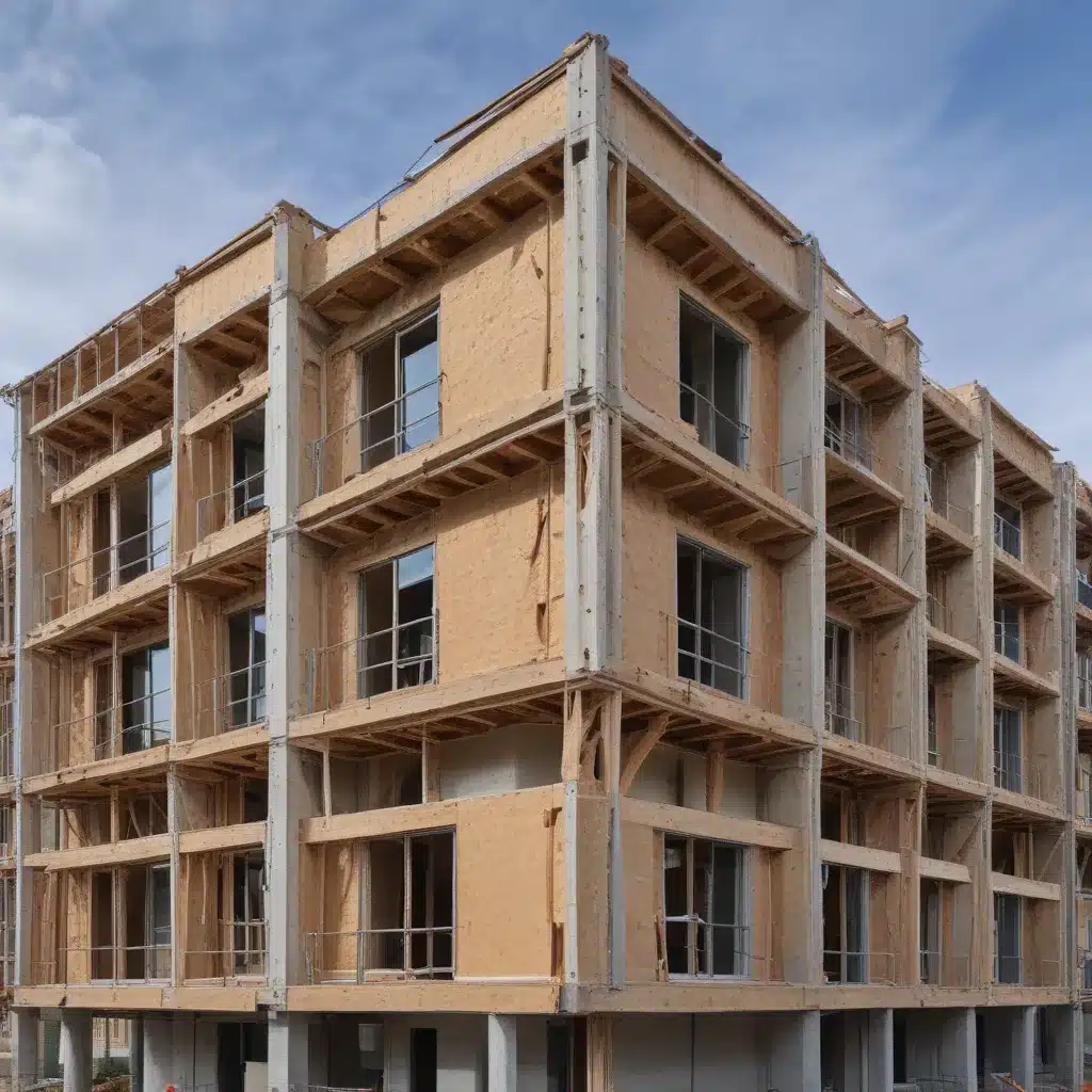 The Benefits of Offsite Prefabrication for Multifamily Housing