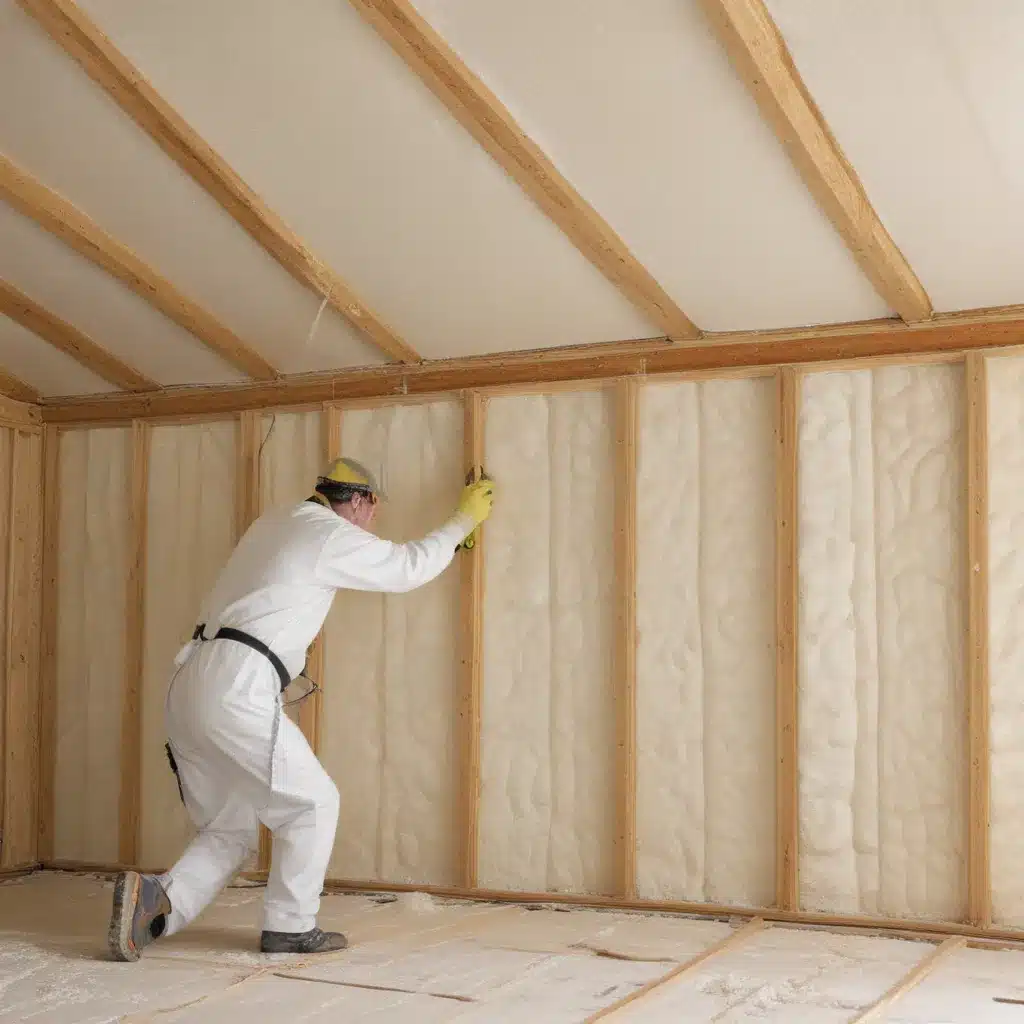The Benefits of Spray Foam Insulation for Homes and Buildings