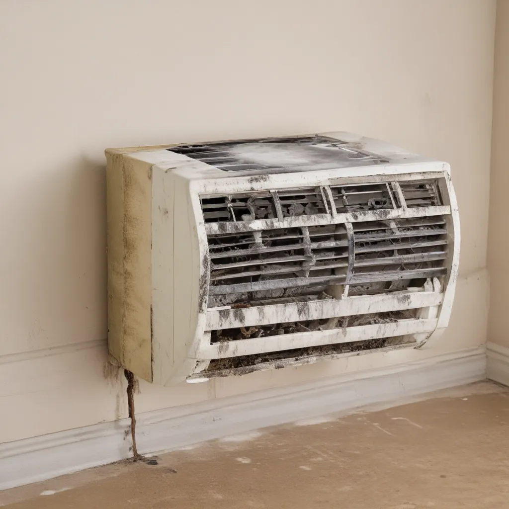 The Dangers of Moldy AC Systems