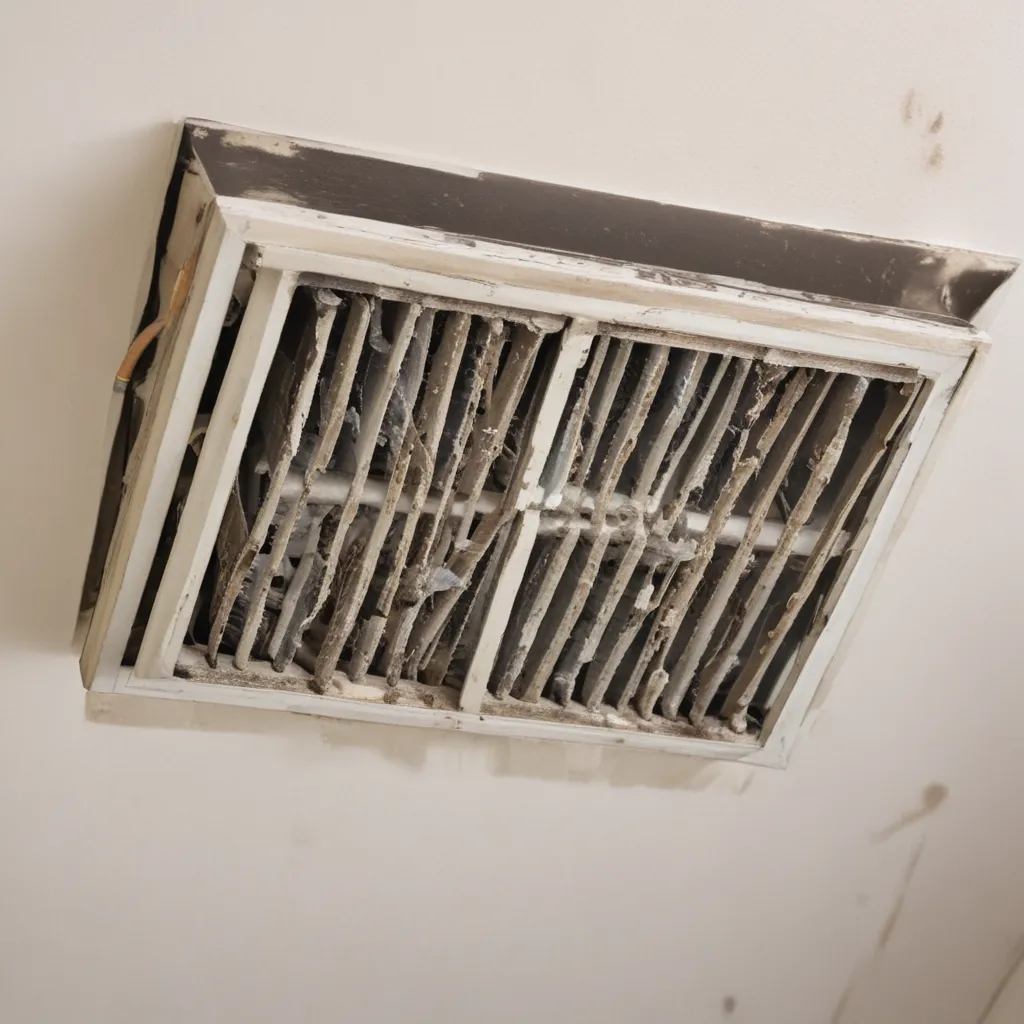 The Dangers of Moldy HVAC Systems