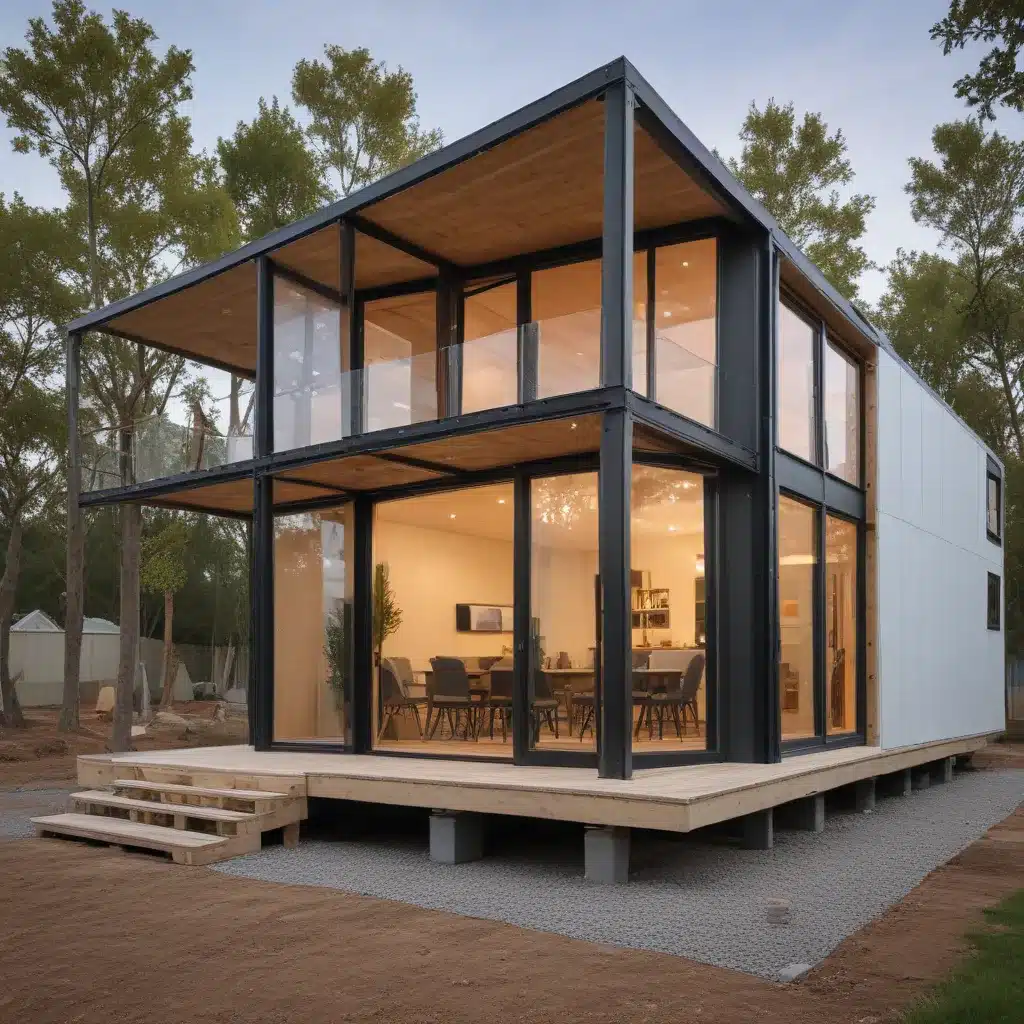 The Modular Construction Revolution: Prefab Homes Built for Speed and Efficiency