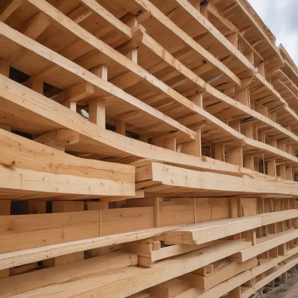 The Rise of Mass Timber Construction Using Engineered Wood Products