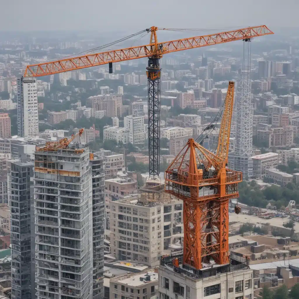 Tower Cranes: The Backbone Of High-Rise Construction