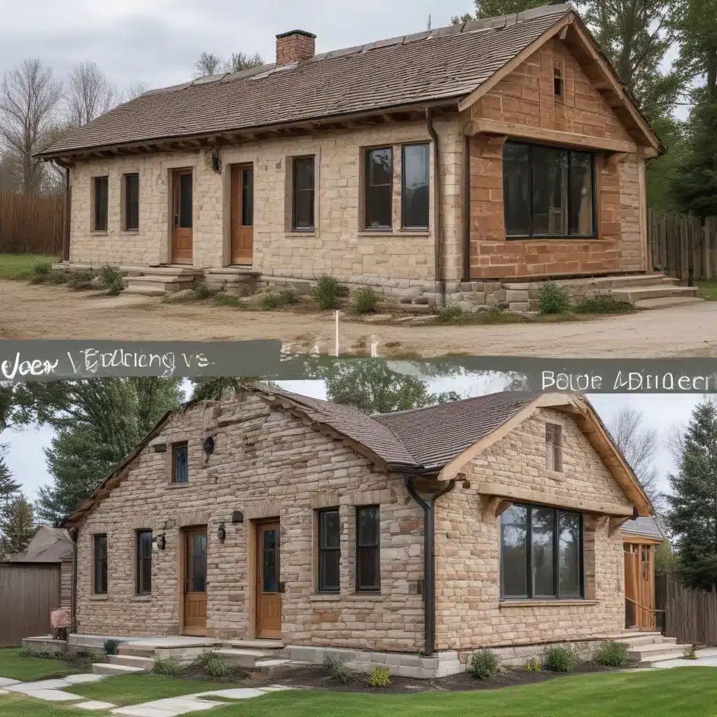 Traditional Vs. Modern Building Techniques