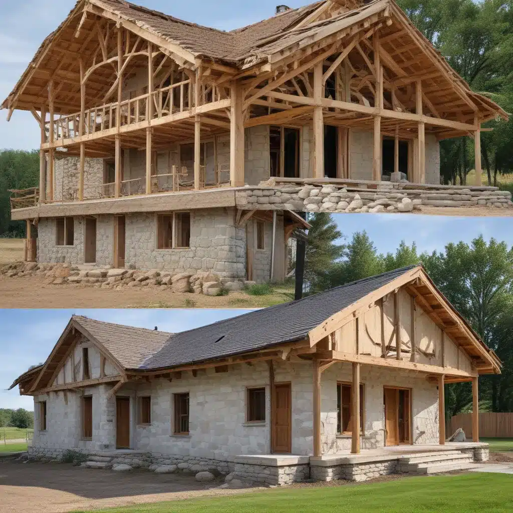 Traditional vs. Modern Building Methods