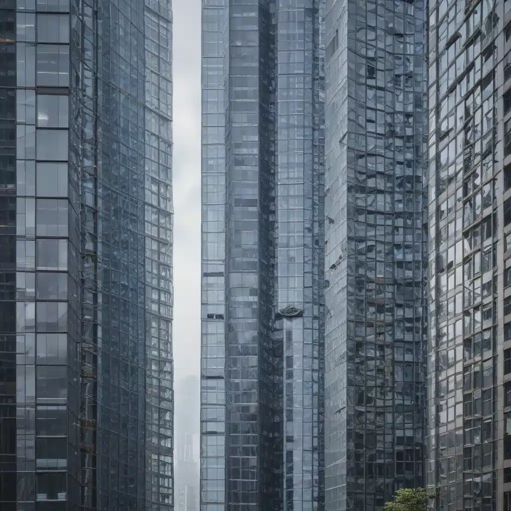 Transparency Trends in Skyscrapers