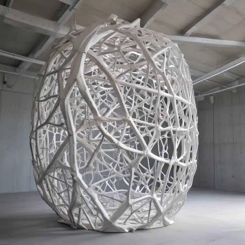 Unique Structures Using New Materials