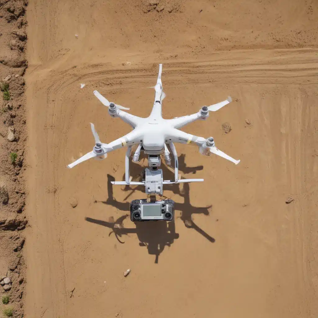 Using Drones for Advanced Construction Site Surveying and Mapping