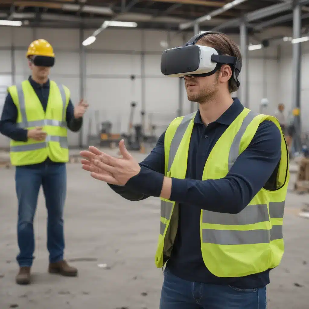 VR Training for Improved Work Site Safety and Efficiency