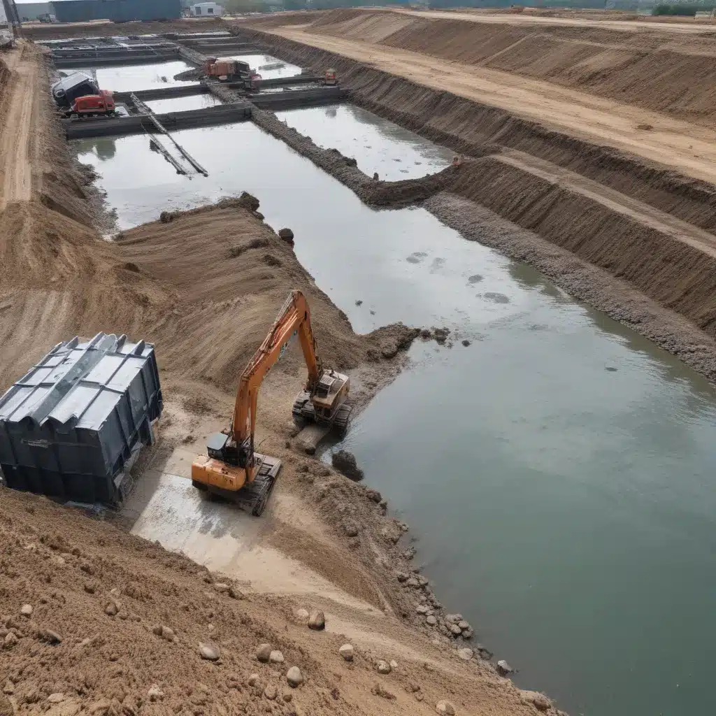 Water Recycling for Construction